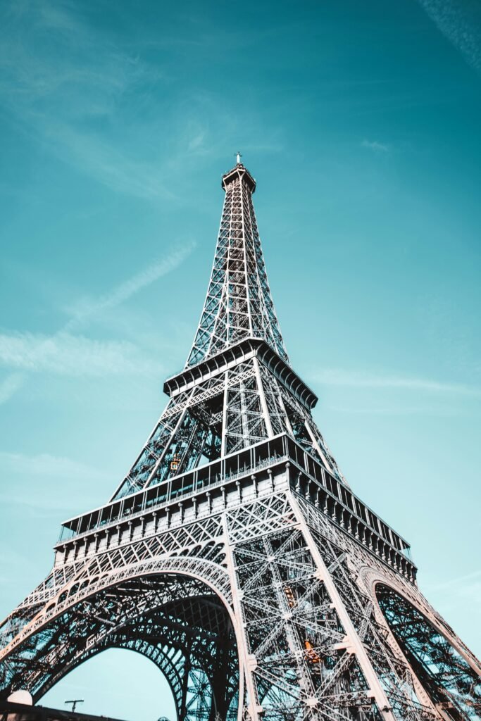 pexels-photo-1530259-1530259 Low Angle Photo of Eiffel Tower